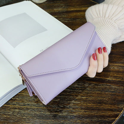 Long Tassel Wallet Women Purses  Fashion Coin Purse Card Holder Wallets Female High Quality Clutch Money Bag PU Leather Wallet