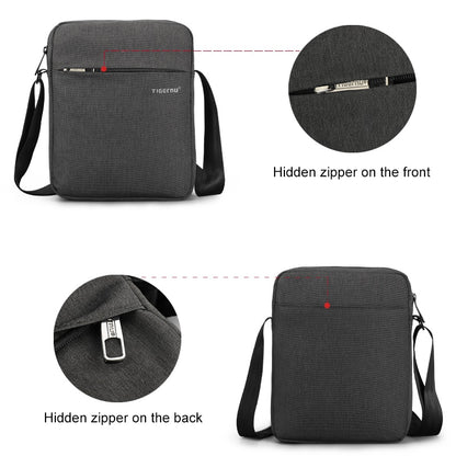 Tigernu Brand Men Splashproof Oxford Travel Bag Business Casual Briefcase Crossbody Bag Male Shoulder Bags School Bags For Men