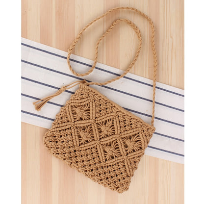 Women&#39;s Bohemian Style Straw Woven Day Clutches Bags Fashionable Simple Tassel Causal Handbag Vintage Beach Bag For Women Girl