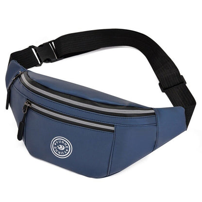 New Hip Belly Banana Bum Chest Belt Bag For Men Women Waist Bag Male Female Fanny Pack Pouch Murse Purse Kidney Row Bumbag