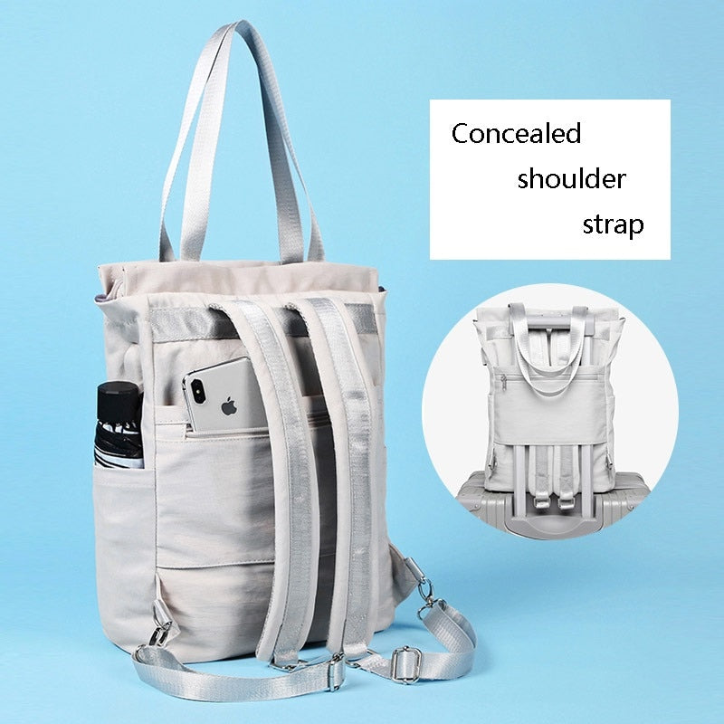 MJZKXQZ Fashion Women Shoulder Bag For Laptop Waterproof Oxford Cloth Notebook Backpack 15.6 Inch Laptop Backpack Girl Schoolbag
