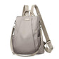 Women Genuine Leather Backpack School Bag Classic Black Waterproof Travel Shoulder Bag Multi-function Backpack Women