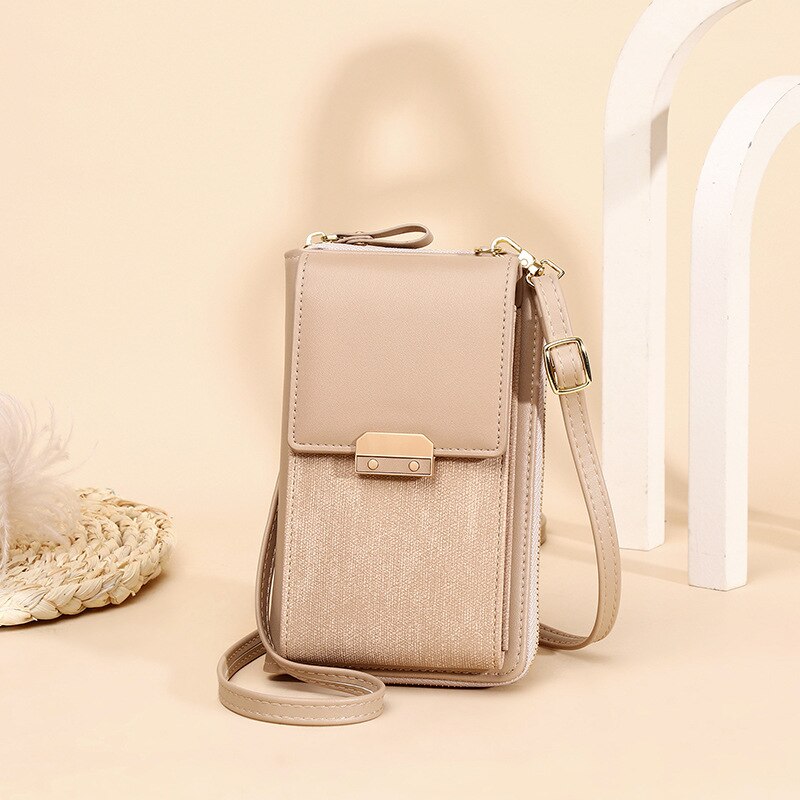 Handbags for Women&#39;s Bag Messenger Bags Female Shoulder Bag Mobile Phone Bag Small Square Bag Crossbody Wallet Card Packag