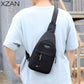 Men Fashion Multifunction Shoulder Bag Crossbody Bag  Single Crossbody Travel Sling Bag Pack Messenger Pack Chest Bag For Male