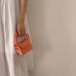 Summer Fashion Mini Woman Shoulder Bag Designer Pu Square Handbag Women&#39;s High-Quality Luxury Women Crossbody Bag  New