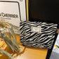 Makeup bag Women Leopard Zebra Cosmetic Bag Pouch Canvas Zipper Make Up Bag Travel Washing Makeup Organizer Beauty Case