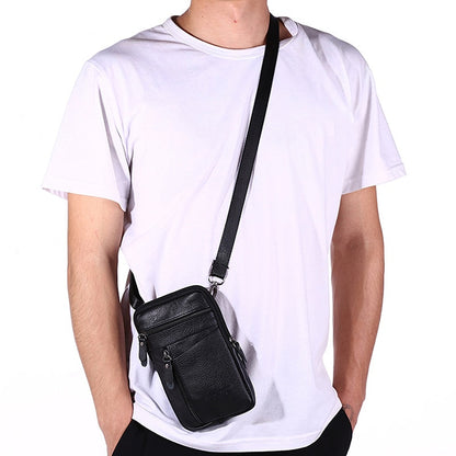 Men&#39;s Messenger Bag Crossbody Shoulder Bags Travel Bag Man Purse Small Sling Pack For Casual Men&#39;s Bag