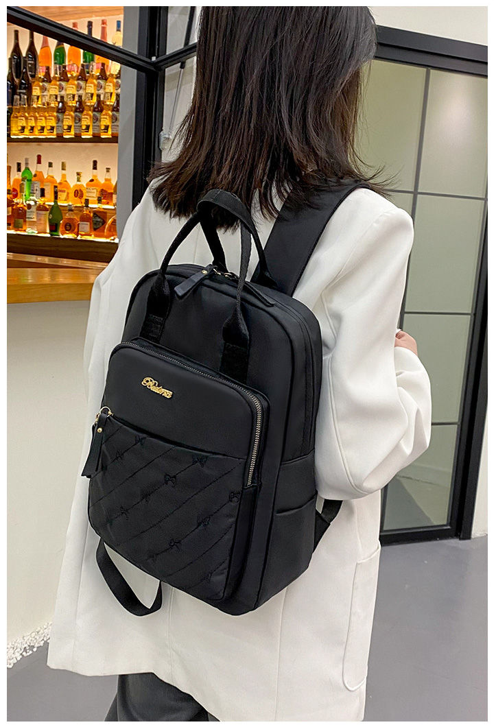 Oxford Waterproof School Backpacks for Women Bags Fashion Ladies Laptop Backpack Simple Female Backpack Fashion Bags for Women&#39;s