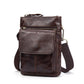 Famous Brand Man Leather Bag Shoulder Crossbody Bags Men Cow Leather Male Business Messenger Briefcase Travel Bag Phone Pocket