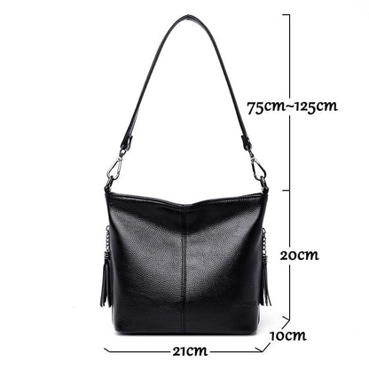 NEW Solid Colors PU Leather Shoulder Bags Fashion Women Messenger Bag Female Luxury Handbags Crossbody Bags For Women Sac a Main