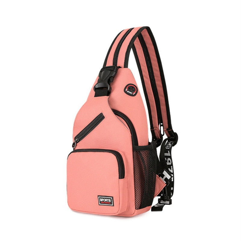 Fengdong small crossbody bags for women messenger bags casual sling chest bag female mini travel bag sport shoulder bag pack