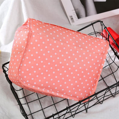 High Capacity Makeup Bags Women Travel Cosmetic Wash Pouch Waterproof Toiletries Storage Bag Ladies Make Up Beauty Bag Neceser