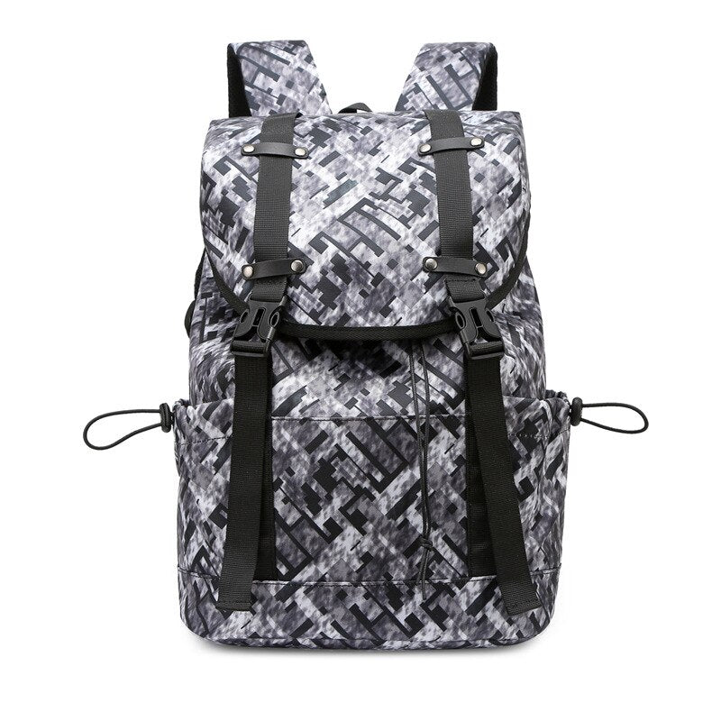 Men&#39;s backpack new travel laptop backpack student school bag casual simple student sweet large capacity ladies all-match bag