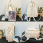 Student Female Cotton Canvas Backpack Kawaii Women Vintage School Bag Teenage Girl Cute Backpacks Fashion Ladies Luxury Bag Book