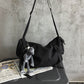 Japanese Functional Nylon Sling Bag Neutral Large Capacity Shoulder Handbags Crossbody Bags Female For Women Girl Messenger Tas