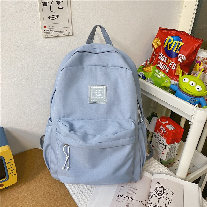 New Waterproof Nylon Women Backpack Female Classic Shoulder Bag Fashion Schoolbag for Teenage Girl Backpacks Travel Bag Bookbag