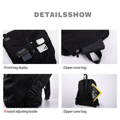 Men's Mini Backpack Japanese-style Fashion Teenager School Boys Girls Backpack Cute Travel Shoulder Bag Women's Backpack Mochila