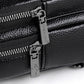 Men&#39;s Chest Pack Crossbody Bag Luxury Design Durable PU Leather Handbag Chest Bag Vintage Leisure Men&#39;s Handbag Shoulder Bag