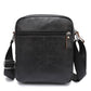 MJ Genuine Leather Men&#39;s Messenger Bags High Quality Small Crossbody Bag Cow Leather Casual Shoulder Handbag for Men