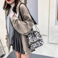 Mini Backpack Canvas Women Backpacks Winter Shoulder Crossbody Bag Leopard print New School Bag Fashion Girls School Backapck