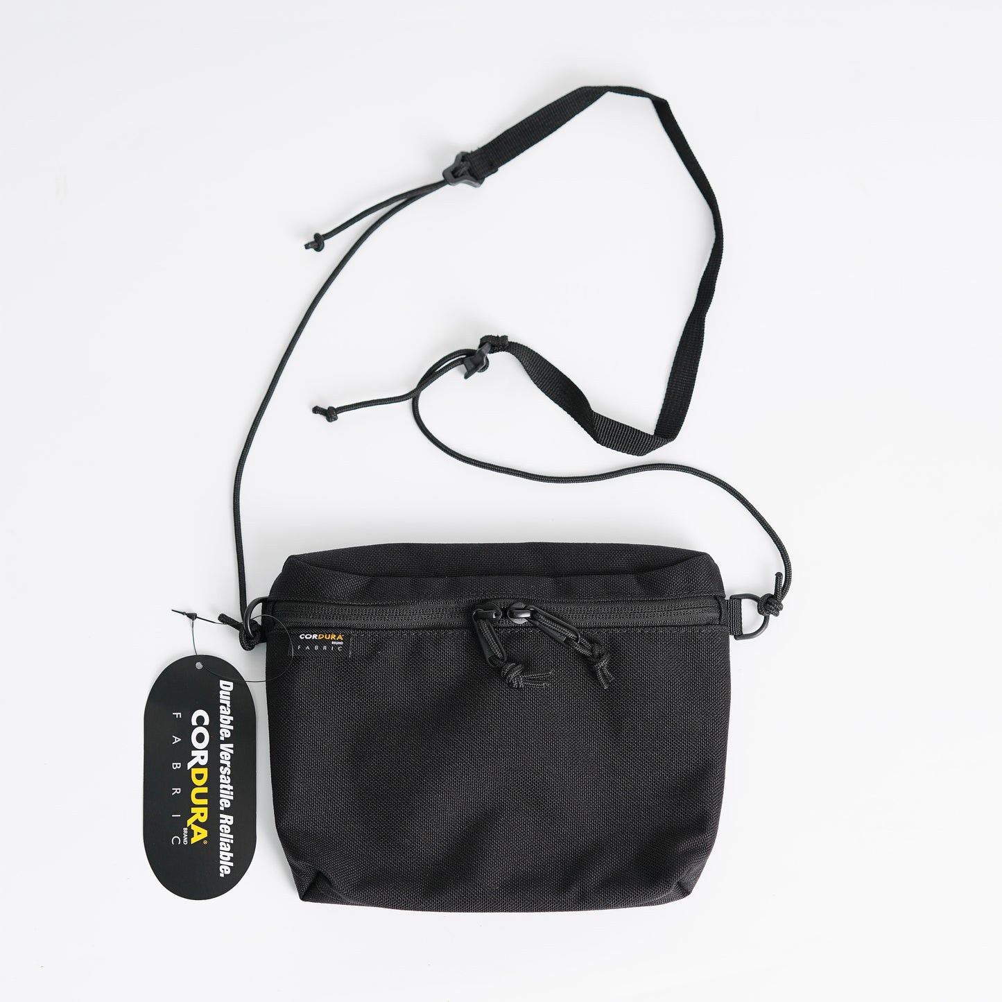 Japanese Style Crossbody Bag Nylon Cordura Fabric Shoulder Bag Waterproof Men’S Storage Bag Casual Hiking Male Bag Messenger Bag