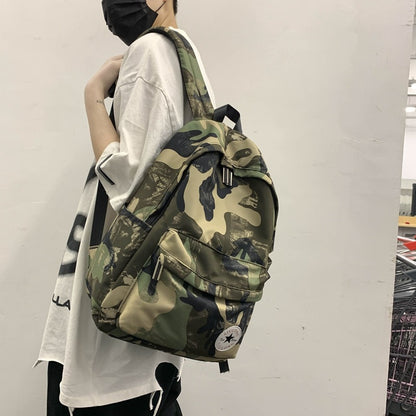 Weysfor Camouflage Color Backpack For Men Women Waterproof Multi Pocket Travel Backpacks Large Capacity School Bag For Teenage