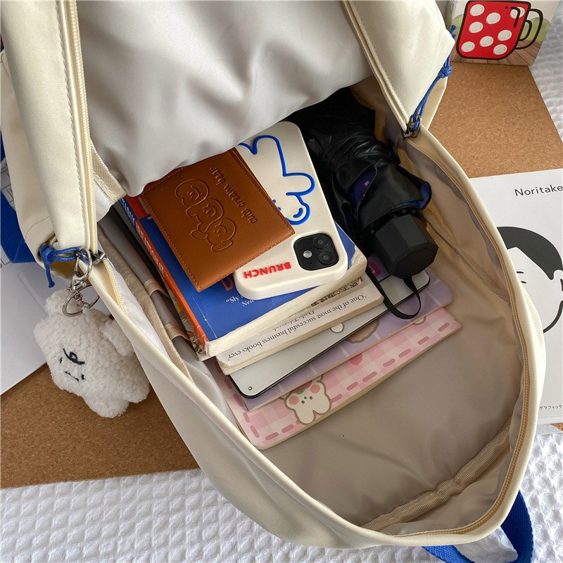 Women Backpack Teenage Girls Laptop Rucksack Student Shoulder School Bag Korean Style Schoolbag Boys Bagpack Mochila