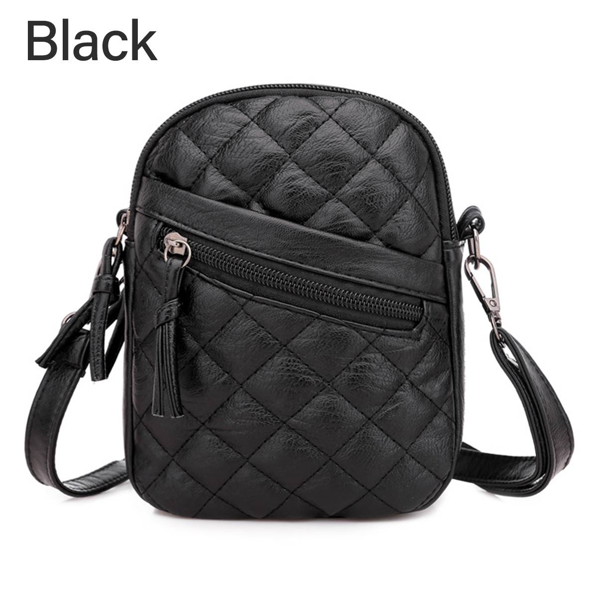 Phone Bag Wallet for Women Shoulder Bags Vintage PU Faux Soft Leather Waterproof Crossbody Handbag with Headphone Hole Gift