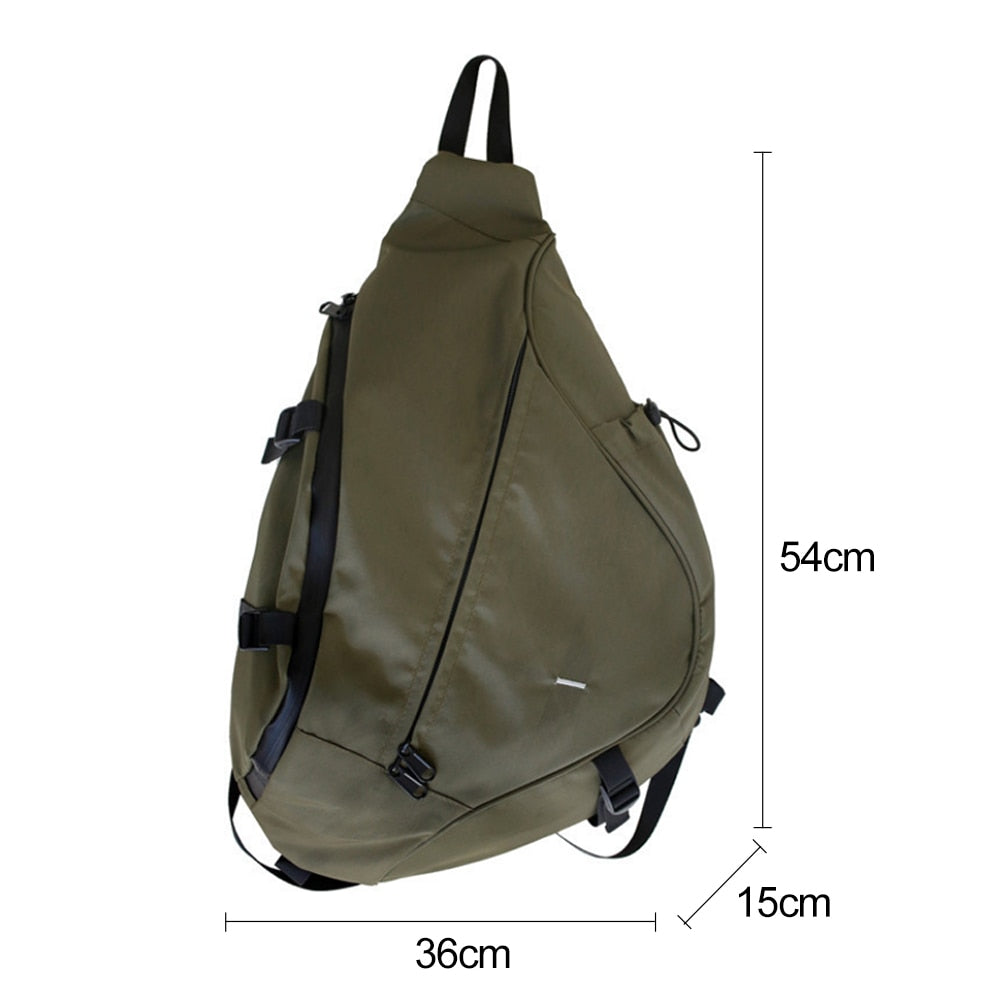 High Quality Nylon Men Crossbody Bag Male Unisex Messenger Bags Large Capacity Handbag Shoulder Waist Bags Chest Bolsa XA796ZC