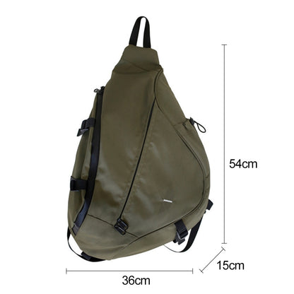 High Quality Nylon Men Crossbody Bag Male Unisex Messenger Bags Large Capacity Handbag Shoulder Waist Bags Chest Bolsa XA796ZC