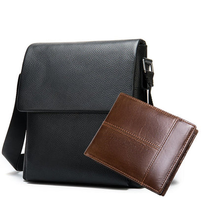 WESTAL Men&#39;s Shoulder Bag Men Genuine Leather Messenger Bags Big Male Black Crossbody Bags for Men Bag Leather Man Handbags 8830