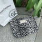 Makeup bag Women Leopard Zebra Cosmetic Bag Pouch Canvas Zipper Make Up Bag Travel Washing Makeup Organizer Beauty Case