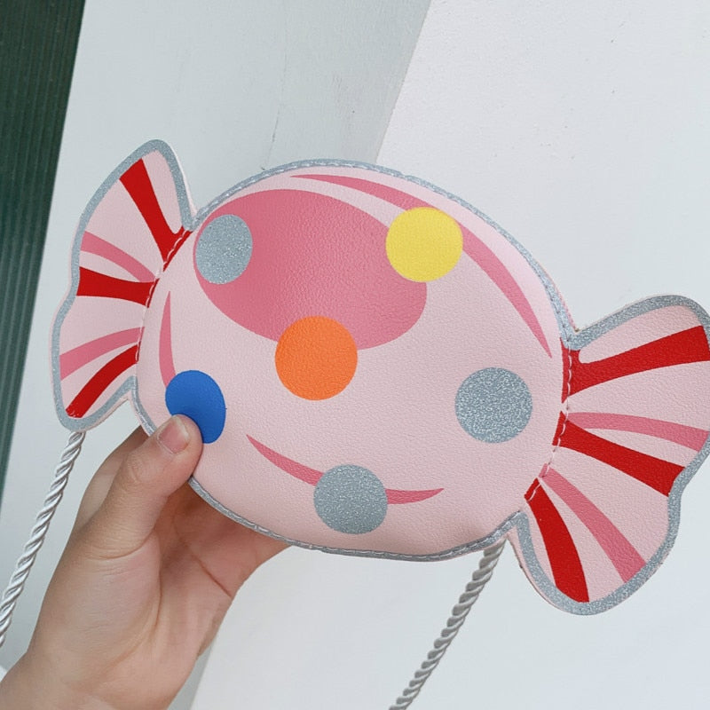 Cute Little Girl Mini Coin Bag Candy Kawaii Kids Small Zero Wallet Pouch Box Baby Money Change Purse Gift