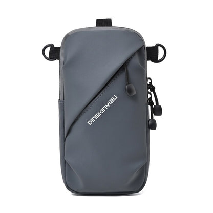 Casual Male Arm Bag New Polyester Waterproof Shoulder Bags for Men Outdoor Running Cell Crossbody Phone Pack Sac De Luxe