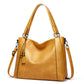 genuine leather handbags female large messenger bag women shoulder bags fashion ladies top-handle bags high quality totes C1465