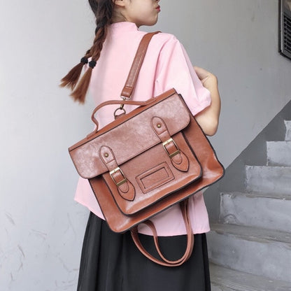 Multifunction women Backpack Retro Female Big Bag Women&#39;s Designer Backpacks Quality PU Leather female Shoulder Bags bolsas moch