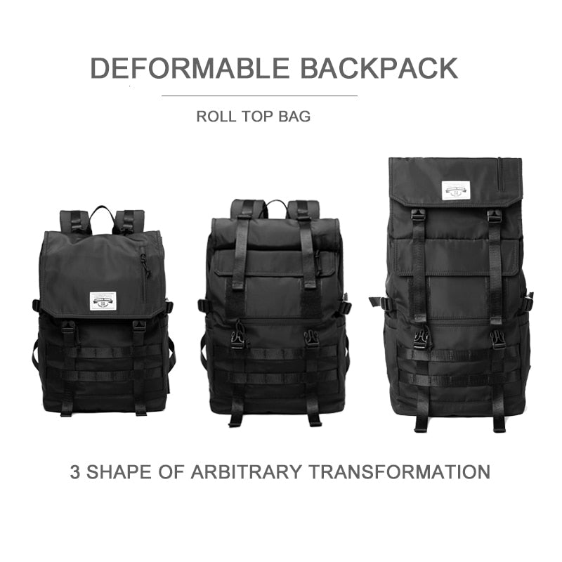 Waterproof Large Capacity Travel Backpack Men Women Multifunction 15.6 Laptop Backpack Teenager Male School Bag Mochila Rucksack