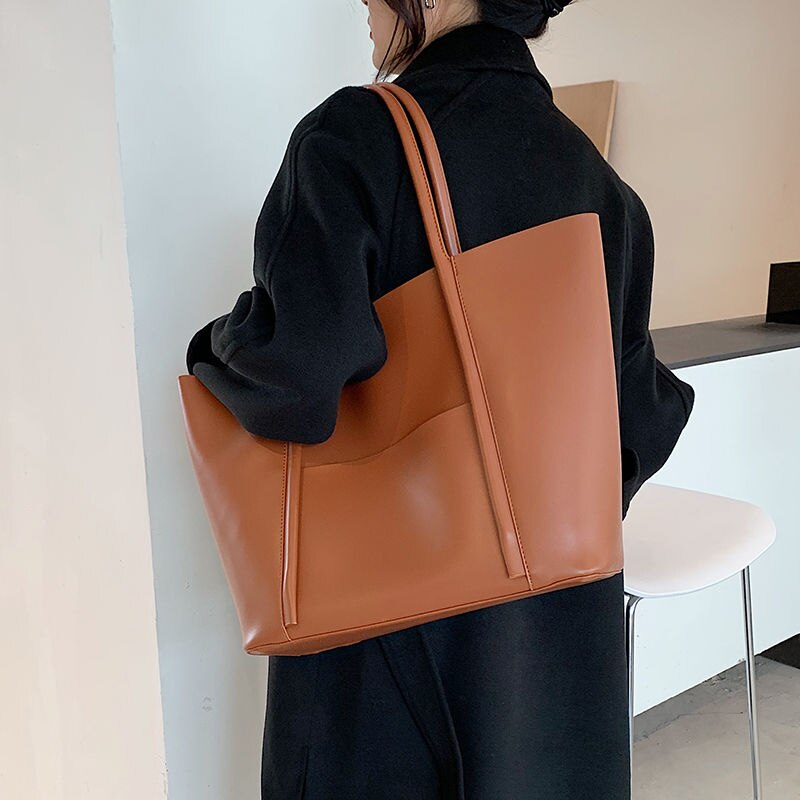 Soft Pu Leather Chain Shoulder Bag Brand Design Casual Women Purses And  Tote Bags For Women High Quality  Sling Bag New