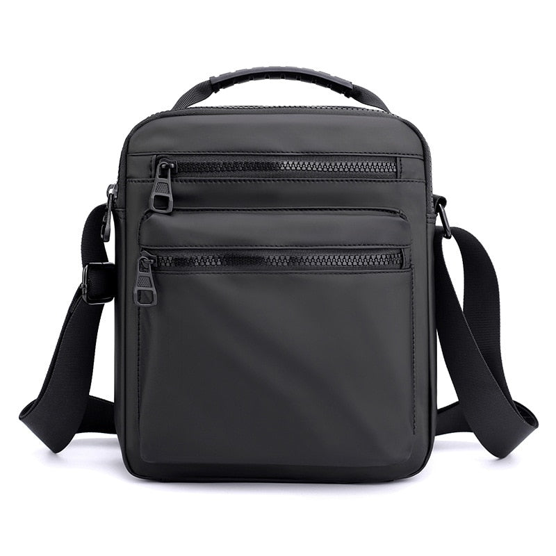 Man Classic Messenger Bag Mens Multifunction Shoulder Bags Nylon Business Wallet Bag For Men Simple Handbags XA259ZC