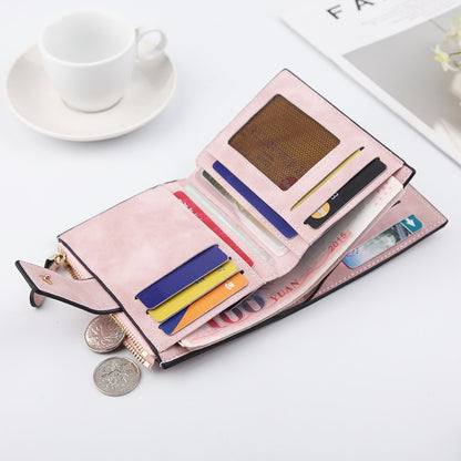 Leather Women Wallet Hasp Small and Slim Coin Pocket Purse Women Wallets Cards Holders Luxury Brand Wallets Designer Purse ארנק