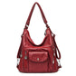 Women Handbags Luxury Designer Handbag Solid Color Messenger Bags Large Capacity Casual Ladies Shoulder Bags PU Leather Tote Bag
