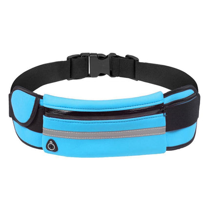 Men Women Professional Running Waist Bag Sports Belt Pouch Mobile Phone Case Hidden Pouch Gym Sport Bags Running Belt Waist Pack