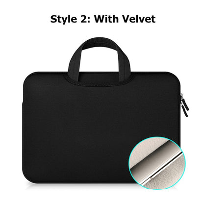 Laptop Bag Women 11 12 14 15 15.6 Inch Handbags Computer Notebook Sleeve Cover For Xiaomi Hp Lenovo MacBook Air Pro 13 Case