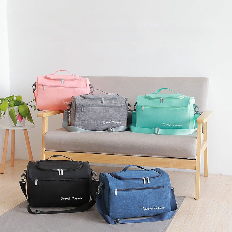Travel Bag Dry And Wet Separation Travel Duffle Bags Weekend Suitcase Pouch Waterproof Packing Cubes Garment Luggage Accessories