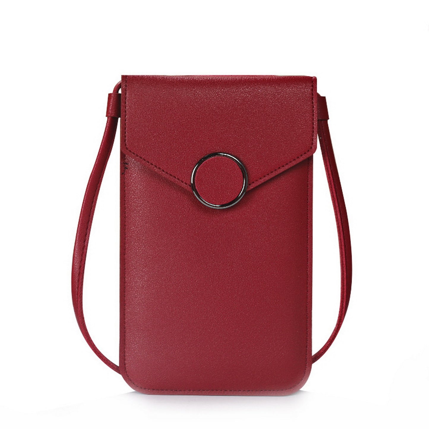 Touch Screen Cell Phone Purse Smartphone Wallet Leather Shoulder Strap Handbag Women Bag For Iphone Wallet Shoulder Bags