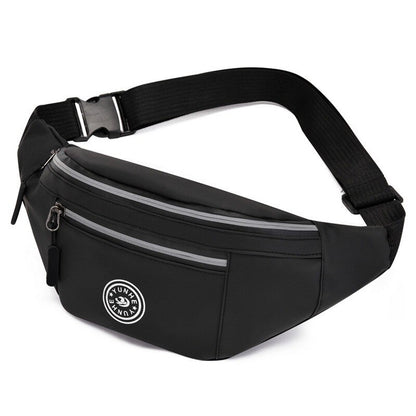 New Hip Belly Banana Bum Chest Belt Bag For Men Women Waist Bag Male Female Fanny Pack Pouch Murse Purse Kidney Row Bumbag