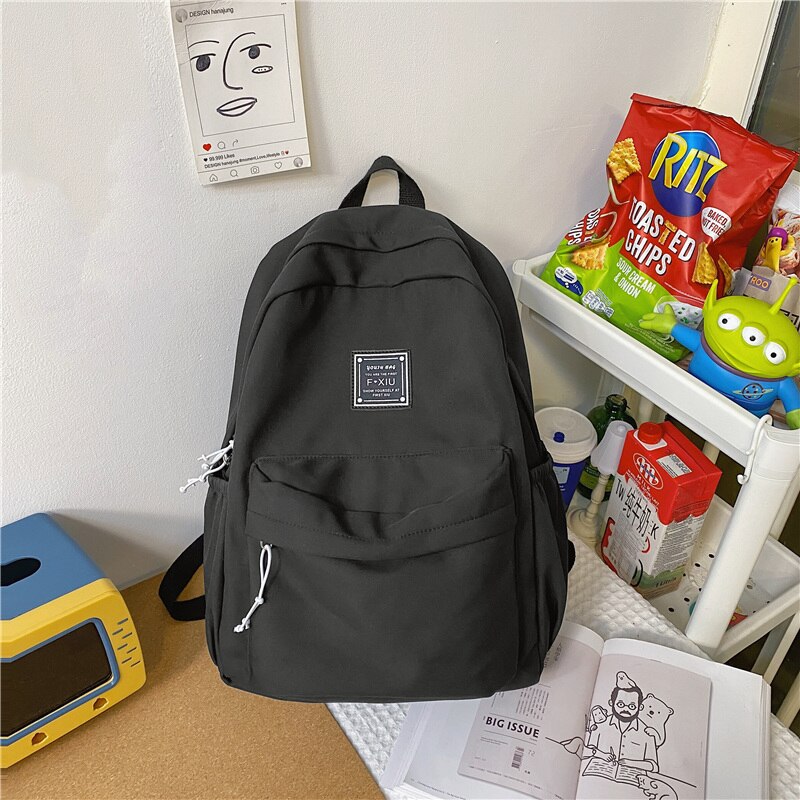 New Waterproof Nylon Women Backpack Female Classic Shoulder Bag Fashion Schoolbag for Teenage Girl Backpacks Travel Bag Bookbag