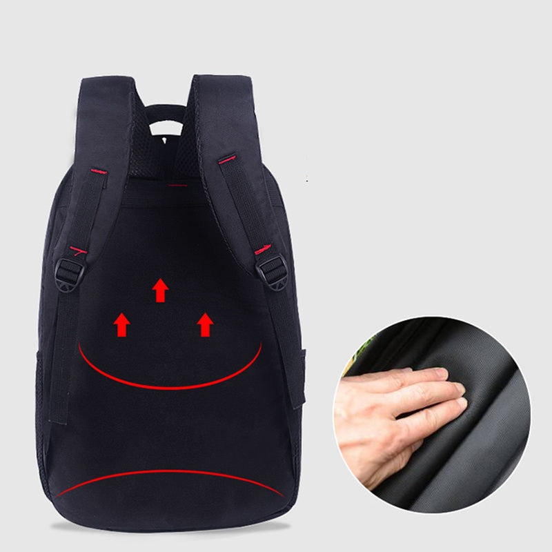 Men&#39;s Backpack Oxford Cloth Casual Fashion Academy Style High Quality Bag Design Large Capacity Multifunctional Backpacks