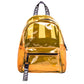 CPDD Women Girls Transparent PVC Backpack Fashion Travel Daypack College Travel School Rucksack