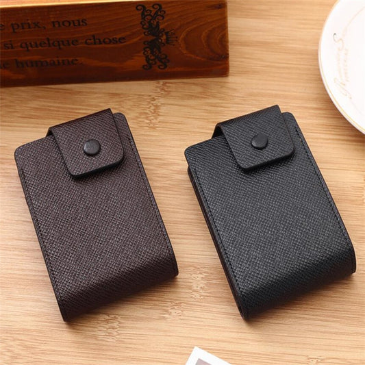 Men Credit Card Holder Leather Purse for Cards Case Wallet for Credit ID Bank Card Holder Women Cardholder and Coins